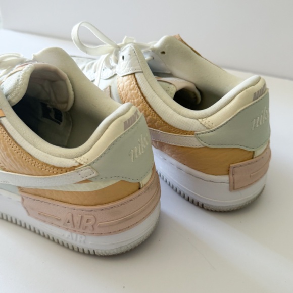 Nike Air Force 1 Shadow SE Spruce Aura 2019 - Women's Size 12 - Picture 8 of 16